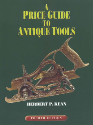 cover image of A Price Guide to Antique Tools